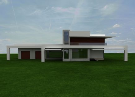 Vila Marković - idejno rešenje