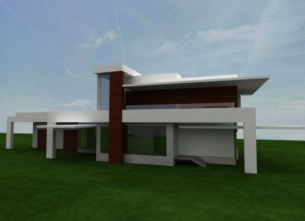 Vila Marković - idejno rešenje
